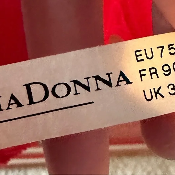 Rarely worn Primadonna Madison Padded Heartshape, 34G - Picture 5 of 6